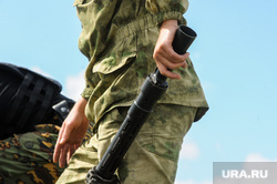 ФСБ, учения. Челябинск, военные, пулемет, оружие, вооружение, амуниция, антитеррористические учения, контр-террористическая операция