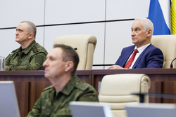 Министр обороны РФ Андрей Белоусов, андрей белоусов