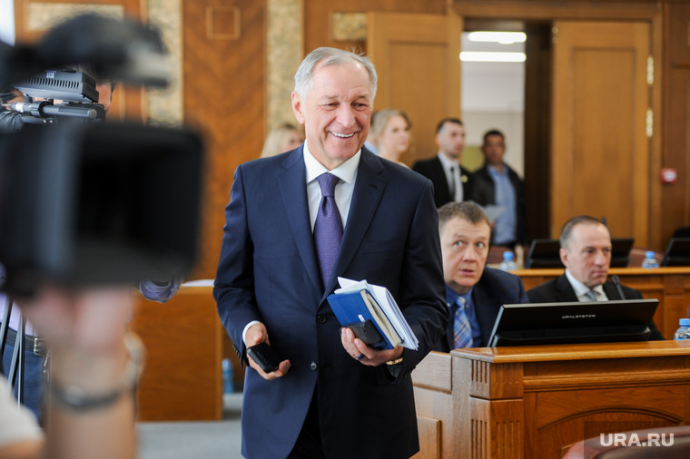 Заседание Законодательного собрания. Челябинск