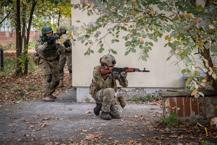 Вооруженные силы Украины. stock
