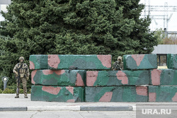 МАГАТЭ на ЗАЭС. Энергодар, силовики, армия, военные, вежливые люди, спецназ, солдат, спецура, заэс, магатэ, запорожская атомная электростанция, блок-пост, силы специальных операций