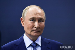 Владимир Путин на ВДНХ. Москва, путин владимир