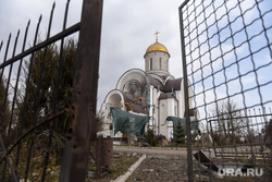 Мариуполь. Украина, часовня, храм, церковь, последствия, мариуполь, обстрел, гуманитарная катастрофа