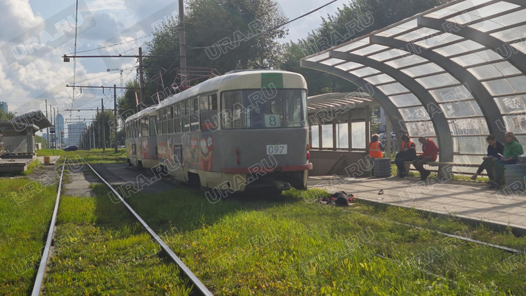 К месту аварии приехали силовики
