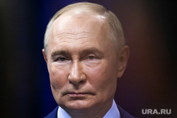 Владимир Путин на ВДНХ. Москва, путин владимир