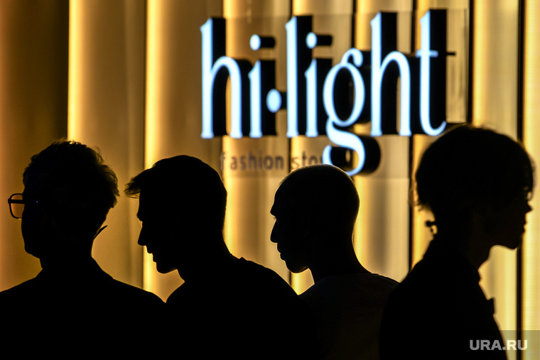 Третий день Международной недели моды UF LAB в fashion-пространстве Hi-light. Екатеринбург