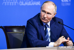 Владимир Путин на ВДНХ. Москва, путин владимир