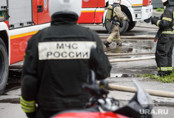 Пожар на НПО Автоматики. Екатеринбург, мчс, пожар, тушение пожара, чс, возгорание