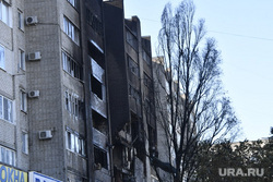 Ейск, дом, пострадавший в результате падения самолета. Ейск, ейск
