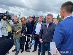 Визит губернатора Алексея Текслера в Златоуст 24.08.2024, мошаров станислав, златоуст, текслер алексей, губернатор, виитз