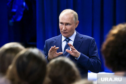 Владимир Путин на ВДНХ. Москва, путин владимир