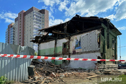 Дом под снос Климова 59.  Курган, климова 59