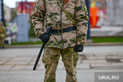 2024 Торжественное прохождение войск Пермского гарнизона и военной техники на Октябрьской площади. Пермь