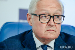 Пресс-конференция: Россия в мировом контексте. Х международный форум "Примаковские чтения" в пресс-центре ТАСС. 18 июня 2024. Москва, рябков сергей