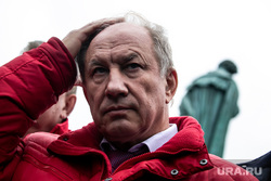 Митинг КПРФ за отмену выборов на Пушкинской площади. Москва, рашкин валерий