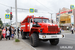 Авария трамваев в городе Златоуст. Златоуст , мчс, златоуст, чп, авария, проишествие, трамвай, пожарная машина