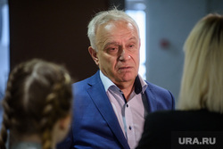 Пресс-подход главного внештатного специалиста-кардиолога Минздрава РФ Сергея Бойцова. Екатеринбург 