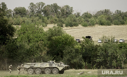 Спецназ погранслужбы ФСБ РФ в Южном военном округе. , фсб, бтр, спецназ, сво
