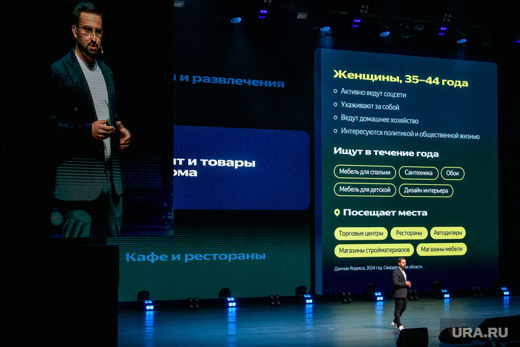 Конференция Яндекса «Дело в рекламе». Екатеринбург 