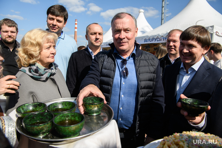 День народов Среднего Урала. Екатеринбург 