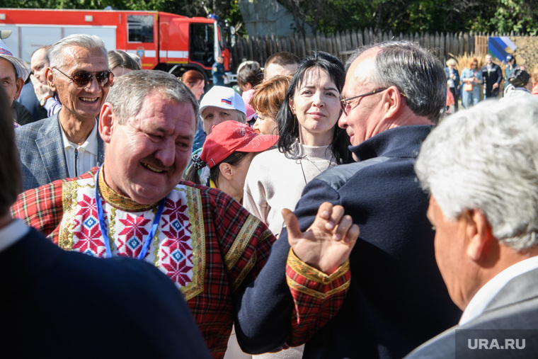 День народов Среднего Урала. Екатеринбург 