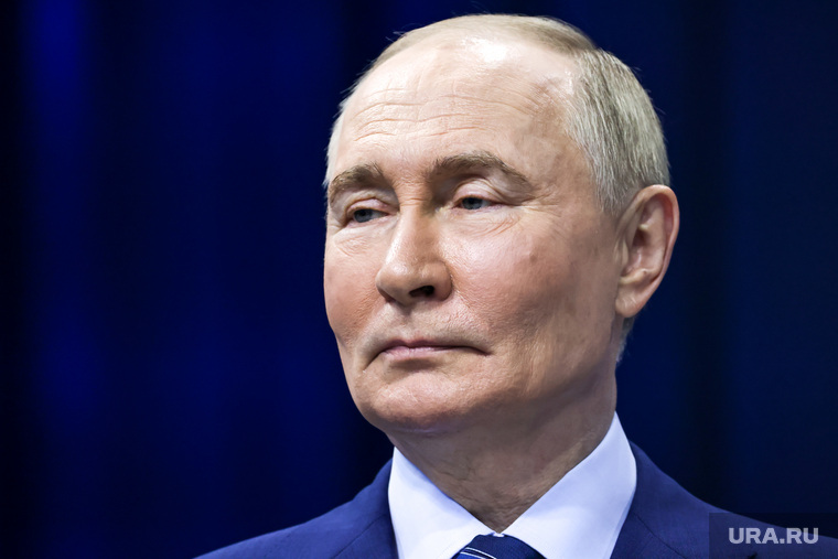 Владимир Путин на ВДНХ. Москва, путин владимир