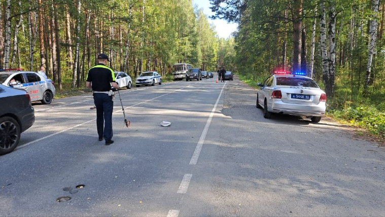 Авария случилась на пятом километре Чусовского тракта