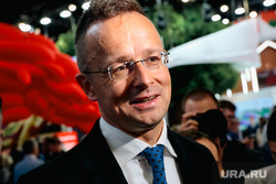Петер Сийярто, Министр иностранных дел Венгрии, на Санкт-Петербургском экономическом форуме (ПМЭФ-2024). День второй., Сийярто Петер