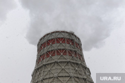 Торжественное открытие новой ТЭЦ Fortum в России - Челябинской ГРЭС Челябинск, пар, градирня