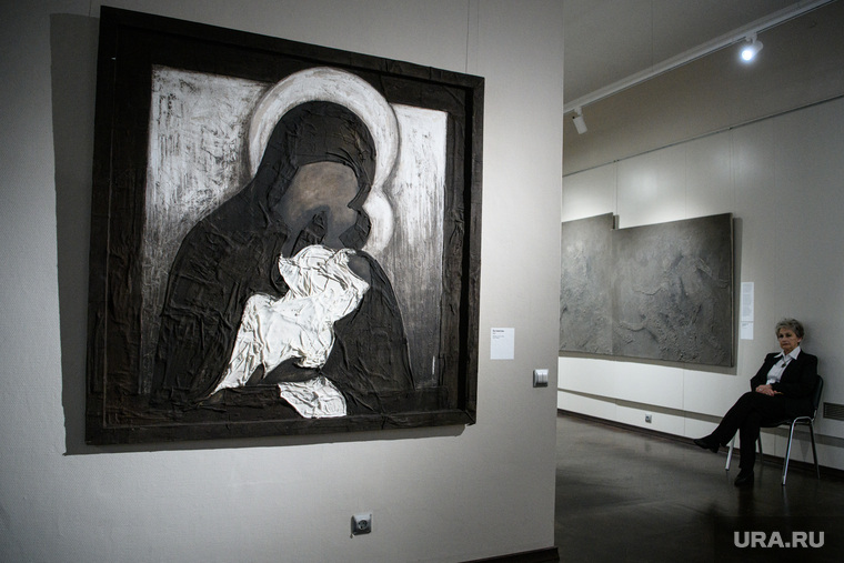 Выставка «Образы и подобия» художника Алексея Чернышова. Екатеринбург , образы и подобия