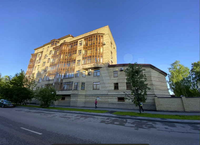 Отделку квартиры и вид с террасы продавец оставил в секрете