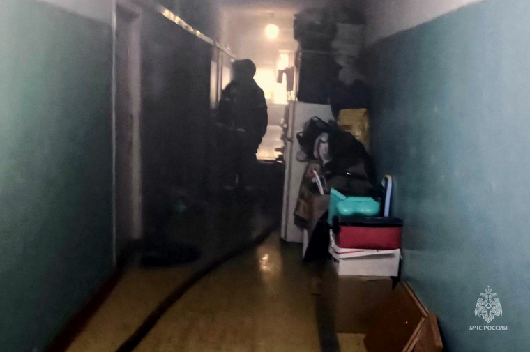 Тело женщины нашли во время разведки