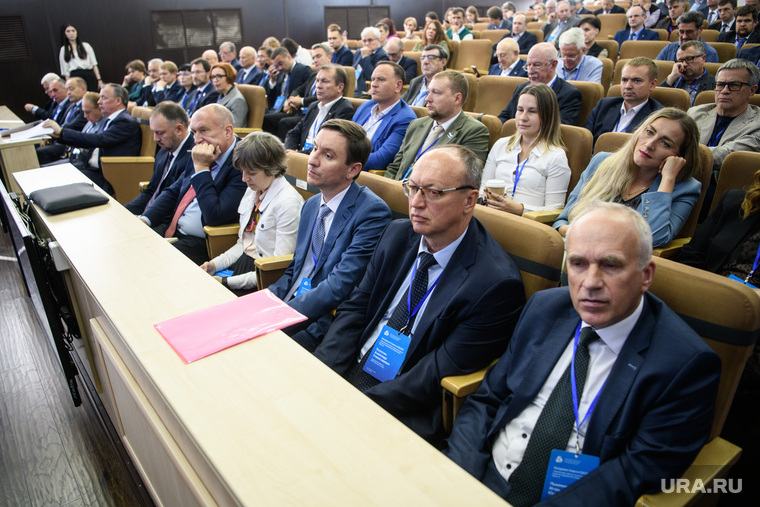 Заседание совета СОСПП «Перспективы научно-технического развития предприятий Свердловской области». Екатеринбург 
