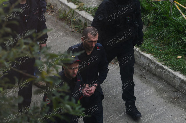 Владимира Александрова доставили к месту предполагаемого убийства