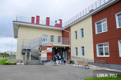 Губернатор Алексей Текслер в детском саду Копейска. Челябинск