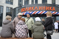 Учреждение рассчитано на 1,2 тысячи пациентов