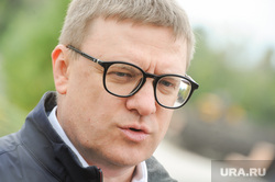 Алексей Текслер в Парке Победы в Копейске. Челябинск, текслер алексей