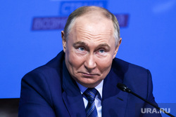 Владимир Путин на ВДНХ. Москва, путин владимир