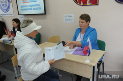 Выборы Текслера. Челябинск, выборы, избирательный участок, голосование