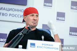 Пресс-конференция в ТАСС перед выходом в прокат документального фильма «Роман Костомаров: Рожденный дважды». 6 марта 2024. Москва, костомаров роман