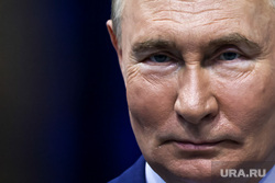 Владимир Путин на ВДНХ. Москва, путин владимир