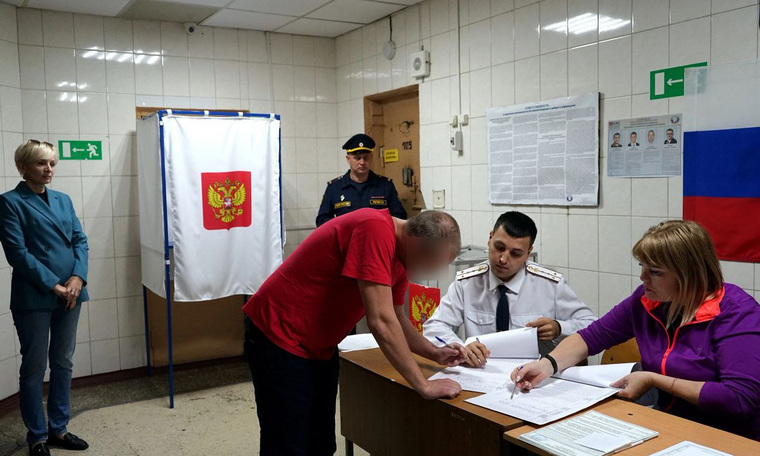 За выборами в СИЗО наблюдала региональный омбудсмен