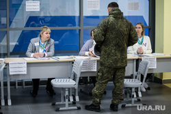 Выборы-2024. Екатеринбург, выборы, уик, военнослужащий, избирательный участок, военный