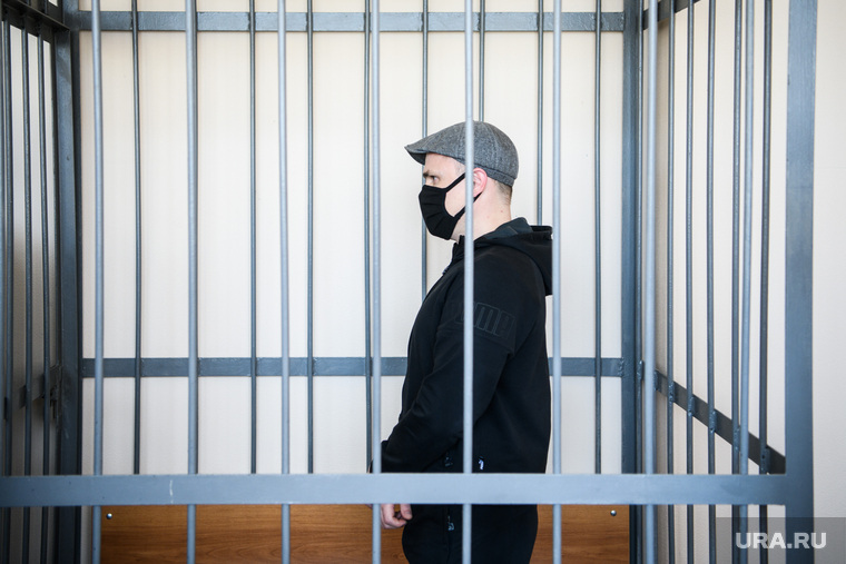 Оглашение приговора Сергею Зуеву в Орджоникидзевском районном суде. Екатеринбург 