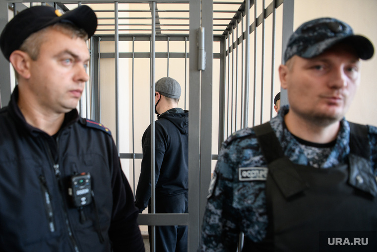 Оглашение приговора Сергею Зуеву в Орджоникидзевском районном суде. Екатеринбург 
