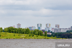 Малый Конный и Большой Конный полуострова (Уральская Куба), побережье Верх-Исетского пруда. Екатеринбург, лето, верх-исетский пруд, остров, город, визовский пруд, водоем, цивилизация, природа