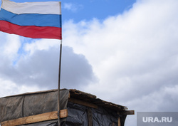 Обстановка в освобожденных районах в г. Мариуполь. Украина, армия, военные, блокпост, украина, мариуполь, война, флаг днр, военнослужащий, вежливые люди, солдат, сво, специальная военная операция