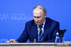 Владимир Путин на ВДНХ. Москва, путин владимир