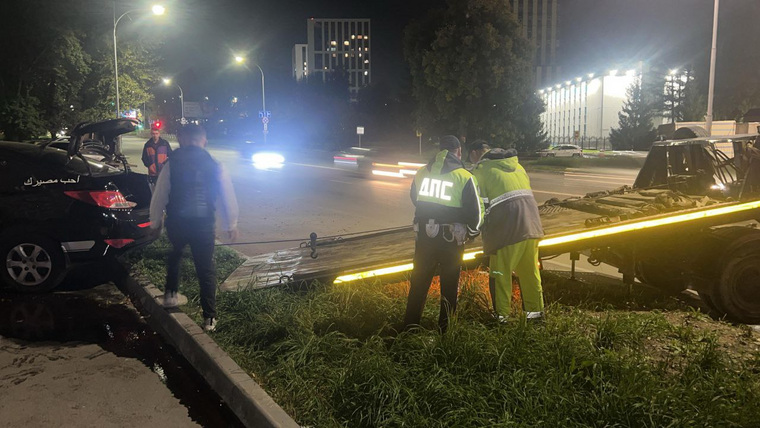 В ДТП никто не пострадал