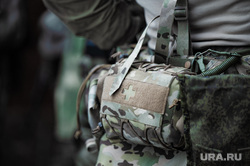 Военно-тактическая подготовка гражданского населения на полигоне. Пермь, тренировка, противостояние, аптечка, война, подготовка, конфликт, вооруженные силы, вооруженные люди, вооруженный человек, солдат, медик, мобилизация, сво, военный